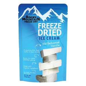 Rocky Mountain Freeze Dry – Vanilla Freeze Dried Ice Cream - Ice Cream that Doesn't Melt - 1 of 4