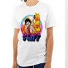 Betty Boop Air Brushed Hot Stuff Womens Graphic T Shirt Tees Brisco Brands - 2 of 2