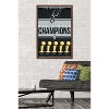 Trends International NBA San Antonio Spurs - Champions 23 Framed Wall Poster Prints - 2 of 4