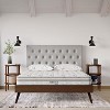 Modway Jenna 6 Inch Innerspring and Foam King Mattress - 2 of 3