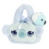 Aurora Small Glitter Koala Fancy Pals Fashionable Stuffed Animal Blue 8" - 3 of 4