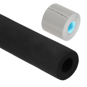 Unique Bargains Air Conditioner Irrigation Heat Insulation Foam Tube with Wrapping Roll - 1 of 4
