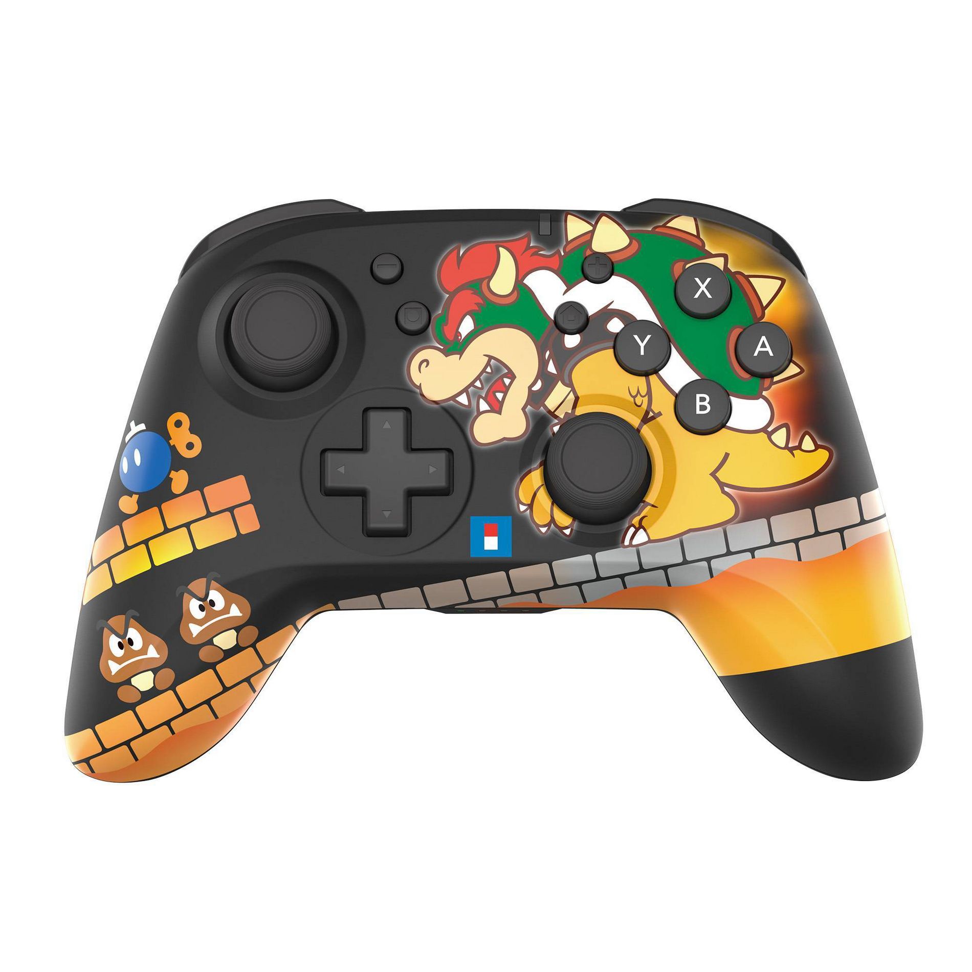 HORI Wireless HORIPAD Bowser for Nintendo Switch