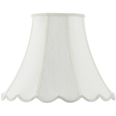 Cal Lighting Vertical Piped Scallop Bell