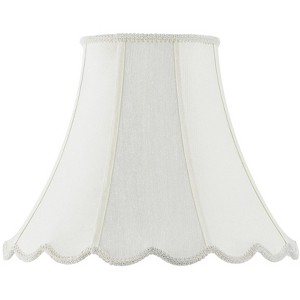 Cal Lighting Vertical Piped Scallop Bell - 1 of 2