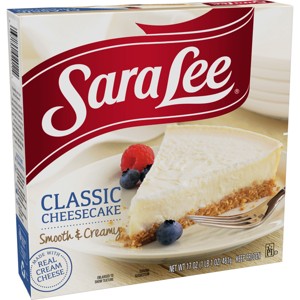 Sara Lee Original Cream Frozen Cheesecake - 17oz - 1 of 1