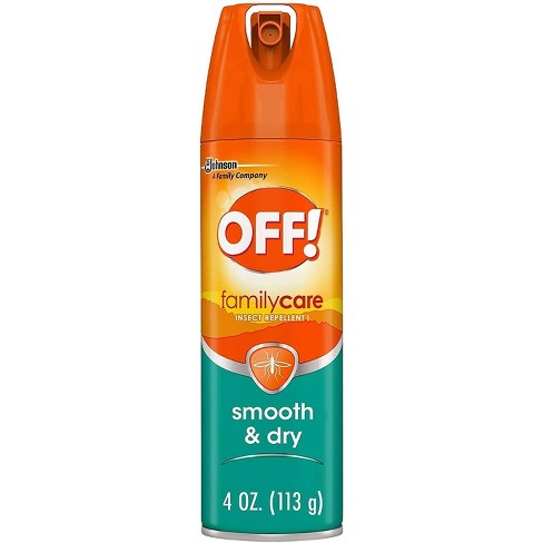 OFF! FamilyCare Mosquito Repellent Smooth & Dry - 4oz - image 1 of 4