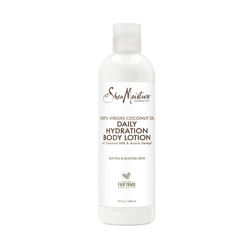 SheaMoisture 100% Virgin Coconut Oil Daily Hydration Body Lotion, 1 of 14