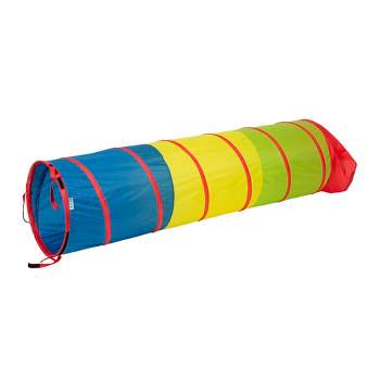 Pacific Play Tents Primary Color 6' Play Tunnel