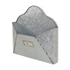 Cheung's Renato Galvanized Wall Hanging Letter Box - 3 of 4