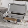 9QT Commercial Electric Chafing Dish Buffet Set, 400W Stainless Steel Food Warmer with a Full-Size Pan Digital Temp Display & Rotary Knob Control - 4 of 4