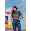 Womens Vintage 1970s Limited Edition T Shirt Funny Cool 1970 Theme Classic Tee for Ladies - Crazy Dog Women's T Shirt For Retro Fans - 3 of 4
