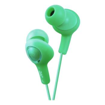 JVC® HA-FX5 Gumy Plus Inner-Ear Earbuds (Green)
