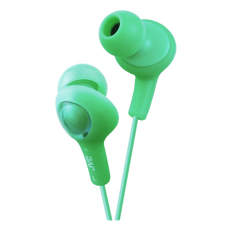 JVC® Gumy Plus Inner-Ear Earbuds, HA-FX5, 1 of 6