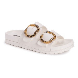 Women's Grand Cayman Flat Slide Sandal, MUK LUKS - 1 of 4