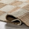 Nuloom Izara Checkered Jute Indoor Area Rug - 4 of 4