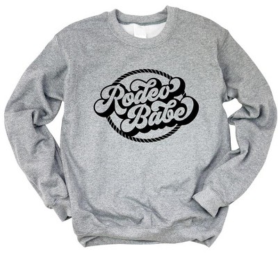 Simply Sage Market Women's Graphic Sweatshirt Rodeo Babe