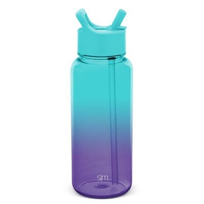 Simple Modern Plastic Summit Water Bottle 32oz Straw Lid