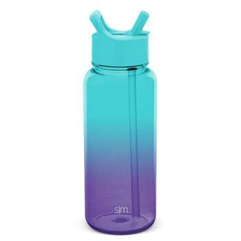 Simple Modern Summit 32oz Stainless Steel Water Bottle With Straw Lid Minnie  Mouse Blue : Target