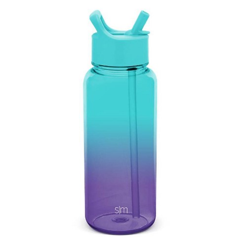 Simple Modern 32 oz Summit Water Bottle with Straw Lid - Gifts for