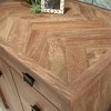 Small Cannery Bridge Credenza Sindoori Mango - Sauder: Laminated Office Cabinet with Drawers, Metal Hardware - 4 of 4