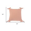 20"  Cotton Throw Pillow - 3 of 4