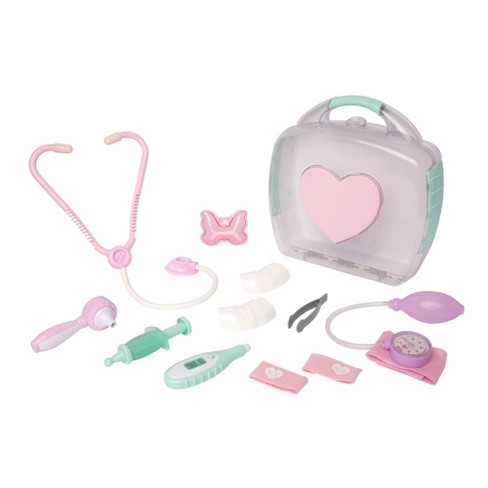 Doc Mcstuffins Toy Hospital Doctor's Bag Set : Target