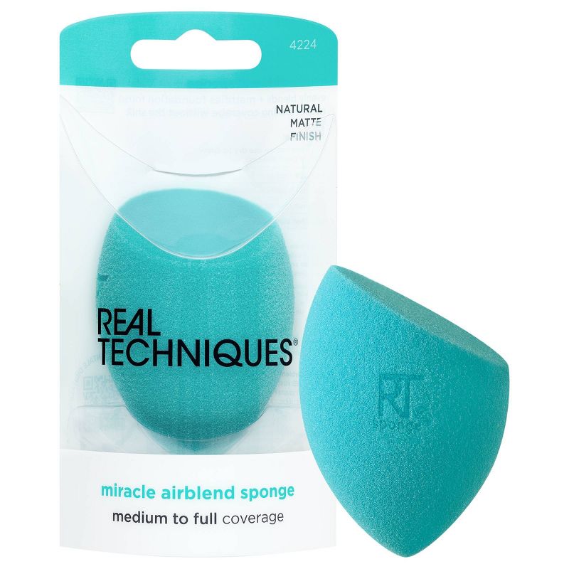 Real Techniques Miracle Airblend Makeup Sponge, 1 of 10