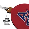 American University Primary Logo Wood Christmas Tree Holiday Ornament - 3 of 4