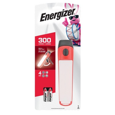 Energizer Spot & Area LED FlashLight Red