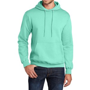 Mafoose Men's Long Sleeve Core Poly Fleece Pullover Hooded Cozy Sweatshirt - 1 of 4