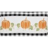Annie Black Check Pumpkin Patch Pillow 14x22  VHC Brands - 4 of 4