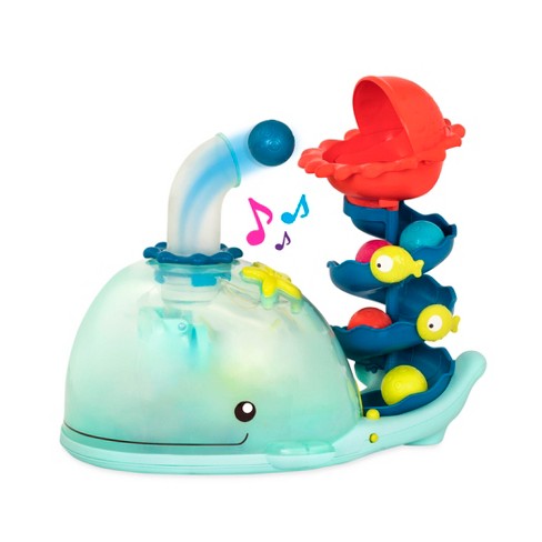 B Toys Musical Whale Ball Popper Poppity Whale Pop Target