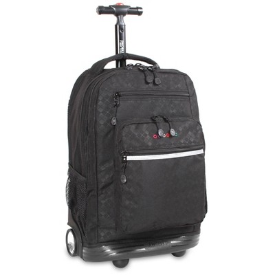 j world sundance rolling backpack