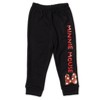 Disney Minnie Mouse Girls Fleece Sweatshirt and Pants Outfit Set Toddler - 4 of 4