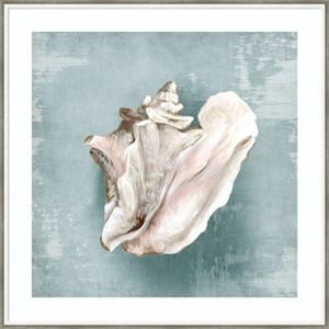 Amanti Art Whispers of the Shore III by Eli Jones Wood Framed Wall Art Print - 1 of 4