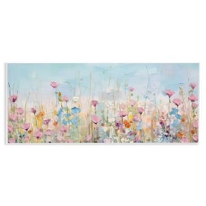 Stupell Industries Peaceful Wildflowers Meadow Wall Plaque Art - 1 of 4