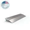 EZ-ACCESS TRANSITIONS Portable Self Supporting Aluminum Angled Entry Threshold Ramp Ideal for Uneven Surfaces or Single Step Rises - 2 of 4