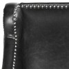 Mckinley Club Chair - MCR4735A - Antique Black - Safavieh - 4 of 4