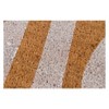Aloha Hello Coir Doormat - Novogratz by Momeni - 3 of 3