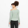 Women's Long Sleeve One Shoulder Top - Wild Fable™ - 3 of 4