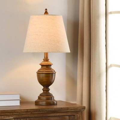 StyleCraft French Oak Marion Table Lamp Light Beige