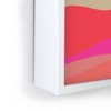 SunshineCanteen Adelaida Mountain Sunset Framed Mini Art - Society6 - 3 of 3