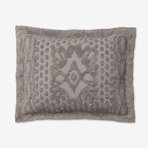 BrylaneHome Georgia Chenille Shams - 1 of 4