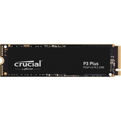 Crucial P3 Plus CT2000P3PSSD8 2 TB Solid State Drive M.2 2280 Internal PCI Express NVMe PCI Express NVMe 4.0 x4
