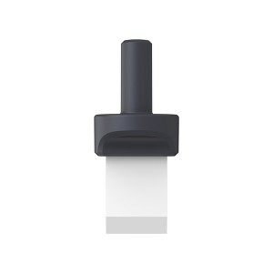 Slice 10505 Replacement Swivel Knife Tool Blades - Finger-Friendly, Micro Ceramic Safety Blade - (Straight) - Pack of 2 - 1 of 4