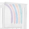 Sweet Jojo Designs Girl Baby Milestone Blanket Rainbow Pink Blue and Purple - 2 of 4