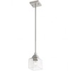 Livex Lighting Aragon 1 - Light Pendant in  Brushed Nickel - 3 of 4