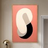 Art Remedy Ear Hoop Contemporary Shapes Abstract Wall Art Framed - 2 of 4