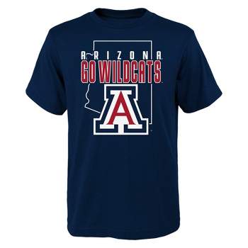 NCAA Arizona Wildcats Boys' Core T-Shirt